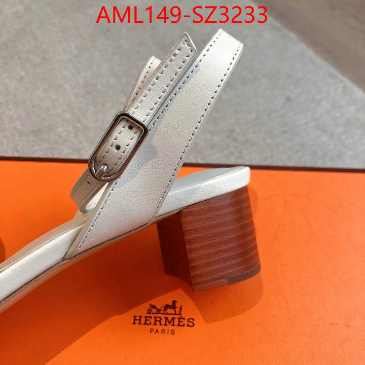 Women Shoes-Hermes customize the best replica ID: SZ3233 $: 149USD