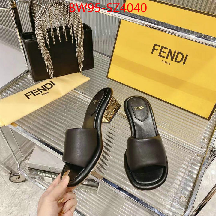 Women Shoes-Fendi shop the best high quality ID: SZ4040 $: 95USD