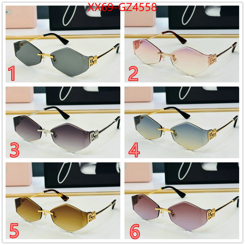 Glasses-Miu Miu 1:1 replica ID: GZ4558 $: 69USD