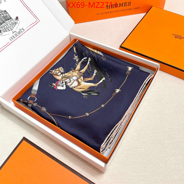 Scarf-Hermes 2024 perfect replica designer ID: MZ2714 $: 69USD