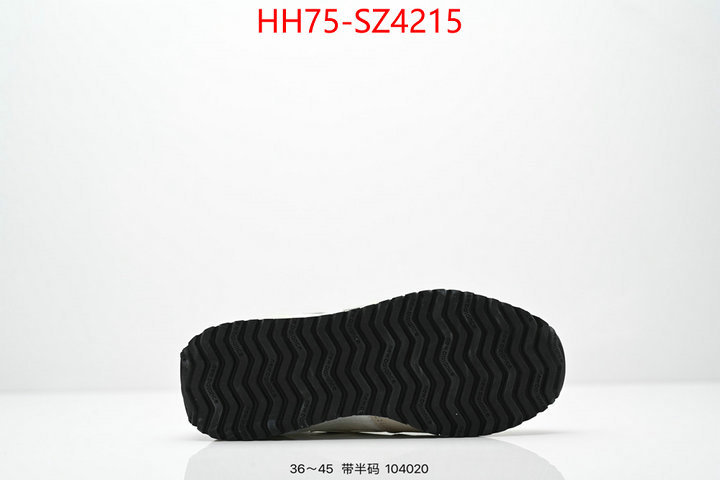 Men Shoes-New Balance where can you buy replica ID: SZ4215 $: 75USD