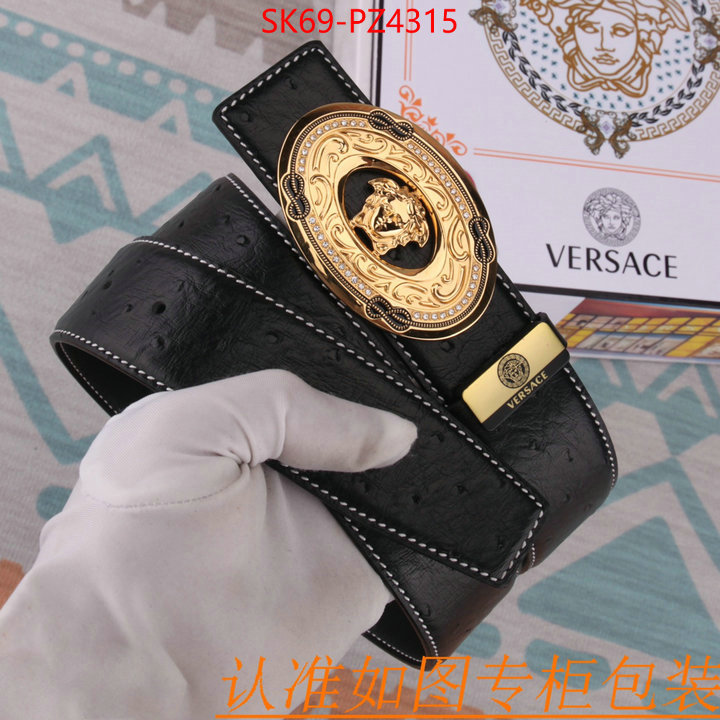 Belts-Versace buying replica ID: PZ4315 $: 69USD