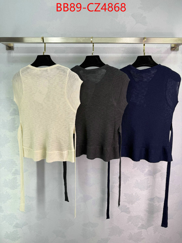 Clothing-Dior aaaaa+ quality replica ID: CZ4868 $: 89USD