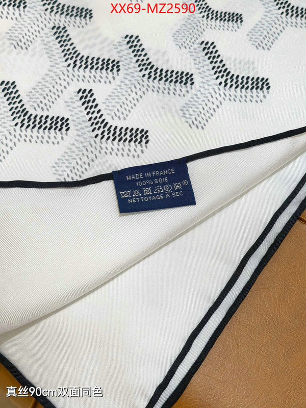 Scarf-Goyard fake high quality ID: MZ2590 $: 69USD