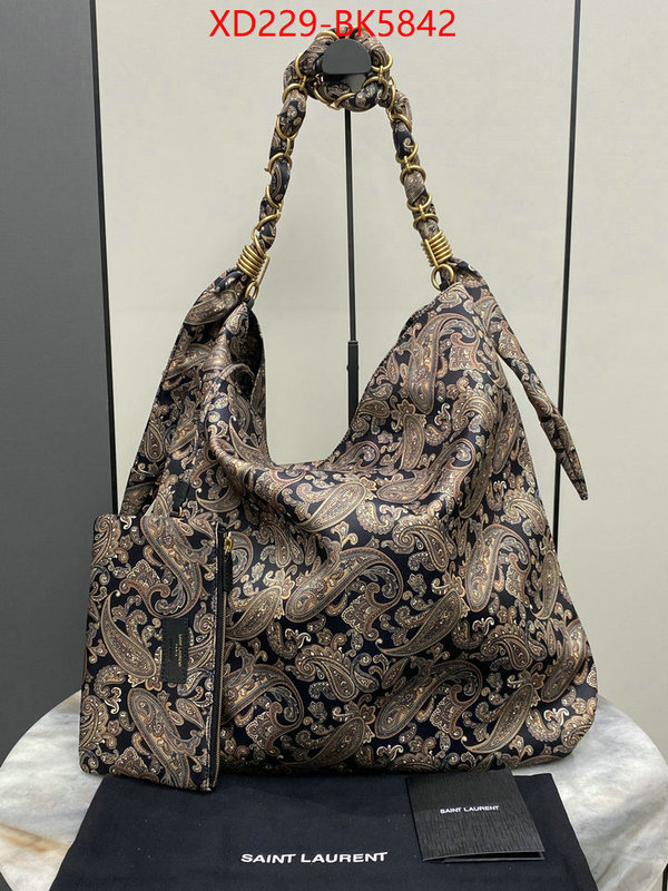 YSL Bags(TOP)-Handbag- is it illegal to buy ID: BK5842 $: 229USD,