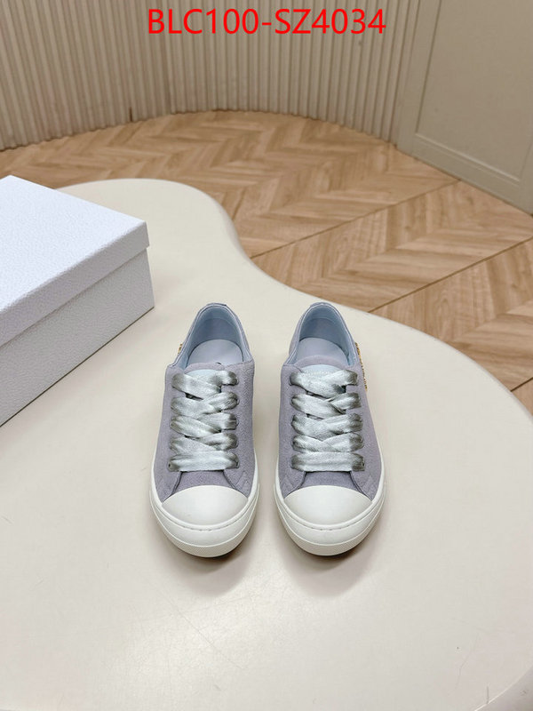 Women Shoes-Dior buy top high quality replica ID: SZ4034 $: 100USD