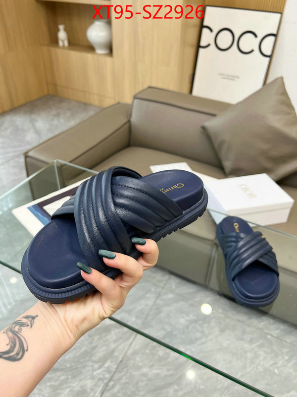Women Shoes-Dior wholesale 2024 replica ID: SZ2926 $: 95USD