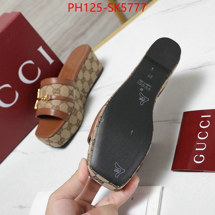 Women Shoes-Gucci 7 star collection ID: SK5777 $: 125USD