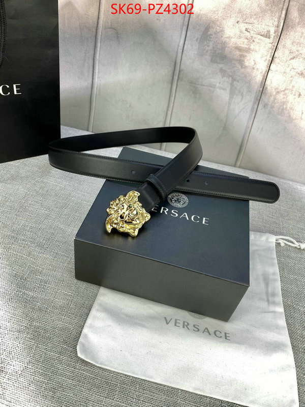 Belts-Versace fake ID: PZ4302 $: 69USD
