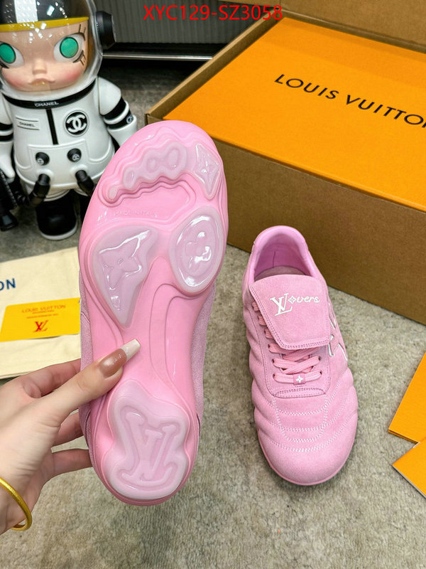 Women Shoes-LV perfect ID: SZ3058 $: 129USD