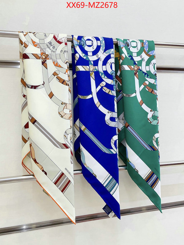 Scarf-Hermes designer 1:1 replica ID: MZ2678 $: 69USD