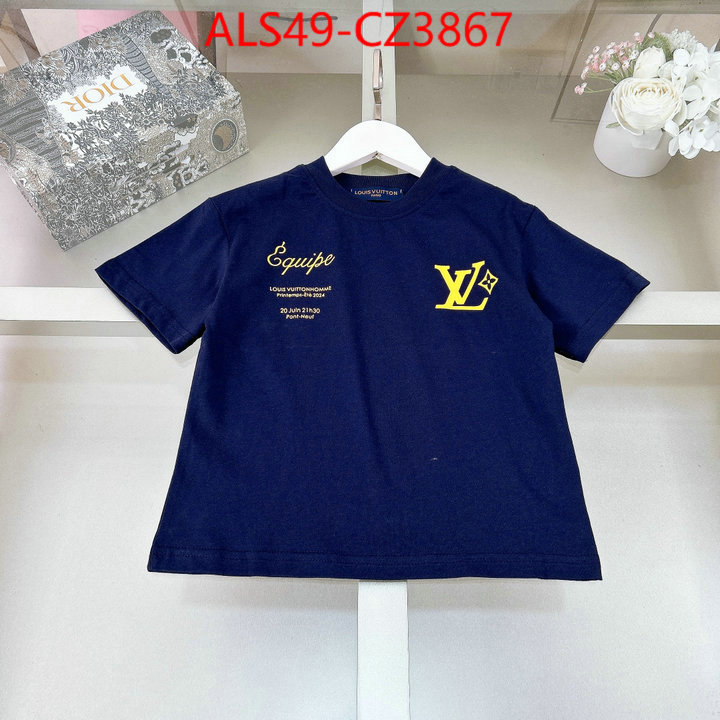 Kids clothing-LV replcia cheap from china ID: CZ3867 $: 49USD