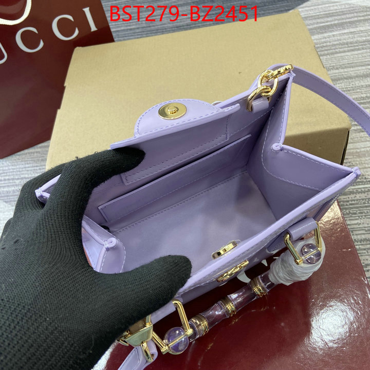 Gucci Bags(TOP)-Diana-Bamboo- what is a counter quality ID: BZ2451 $: 279USD,
