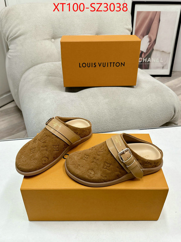 Women Shoes-LV buy replica ID: SZ3038 $: 100USD