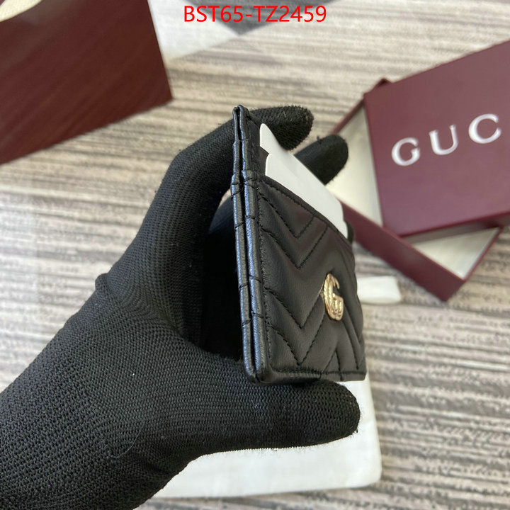 Gucci Bags(TOP)-Wallet- online store ID: TZ2459 $: 65USD,