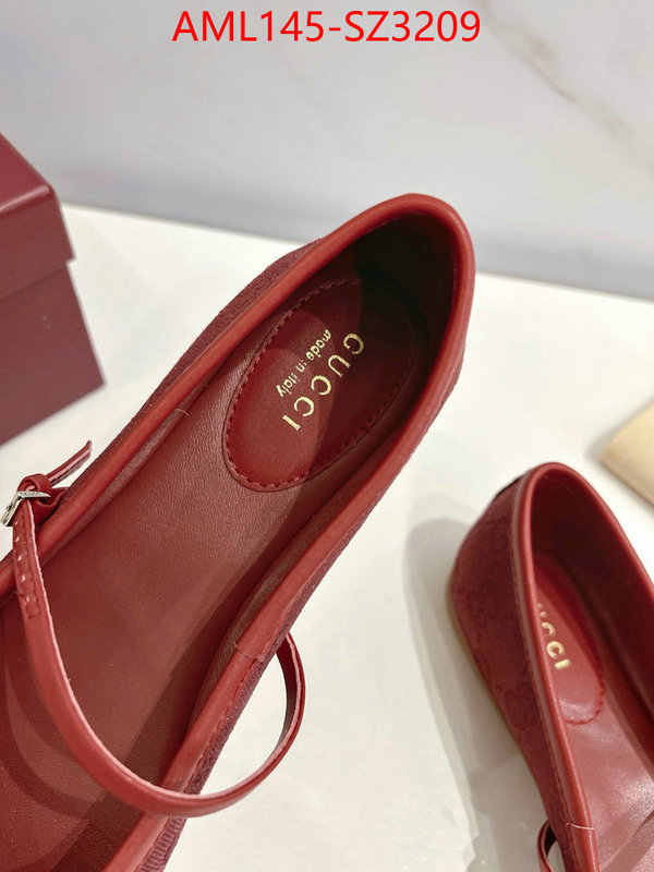 Women Shoes-Gucci replica 1:1 ID: SZ3209 $: 145USD