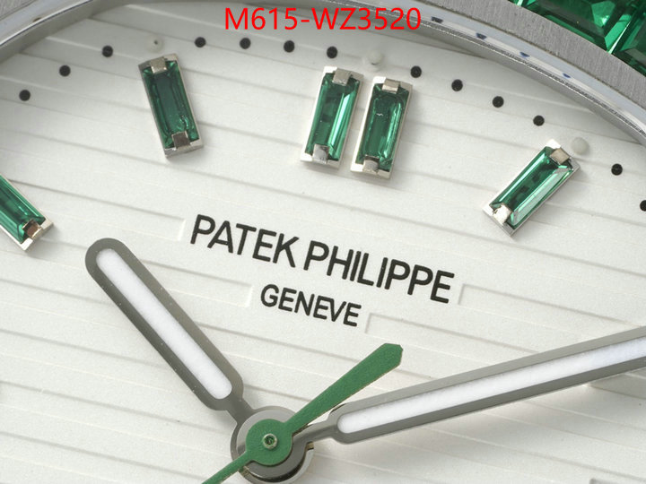 Watch(TOP)-Patek Philippe shop the best high authentic quality replica ID: WZ3520 $: 615USD
