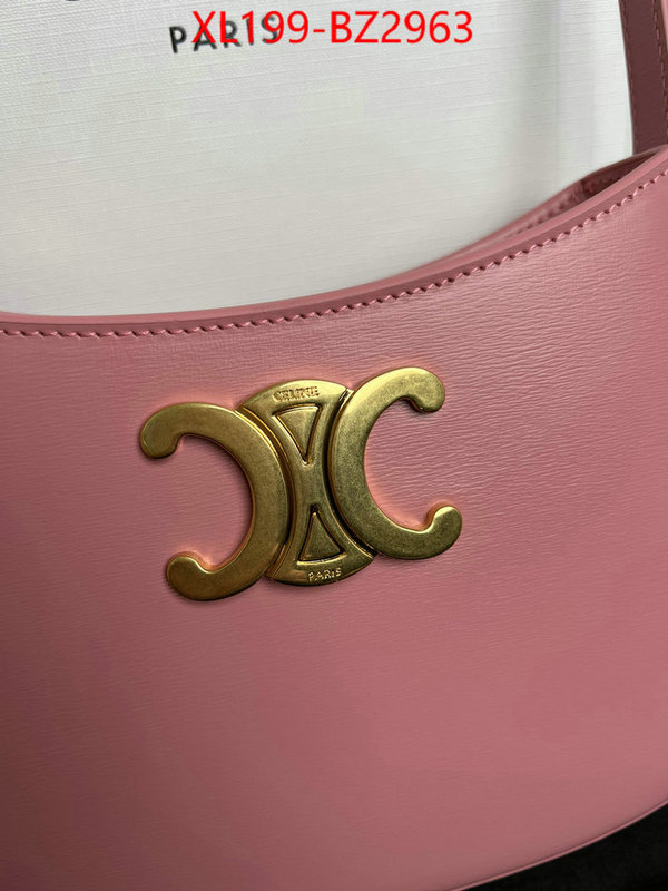 Celine Bags(TOP)-Handbag where should i buy replica ID: BZ2963 $: 199USD,