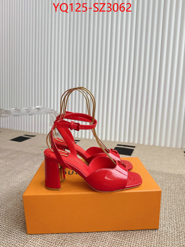 Women Shoes-LV wholesale designer shop ID: SZ3062 $: 125USD