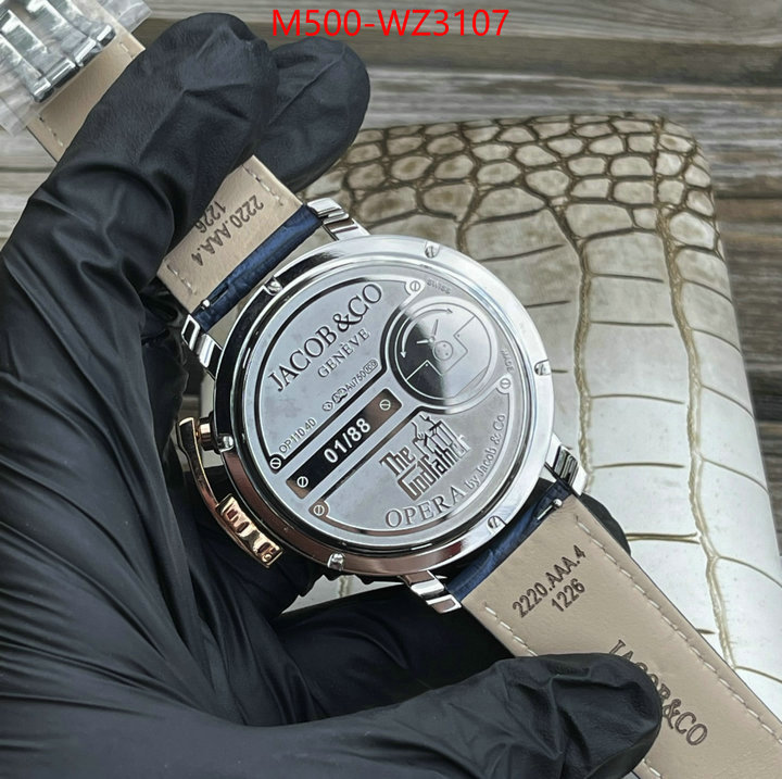 Watch(TOP)-Jacobco aaaaa ID: WZ3107 $: 500USD