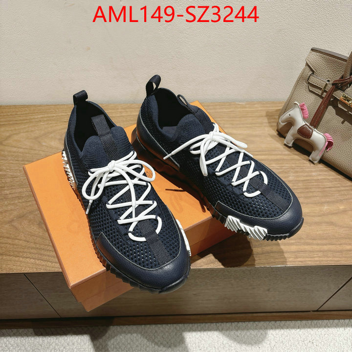 Men Shoes-Hermes what is top quality replica ID: SZ3244 $: 149USD