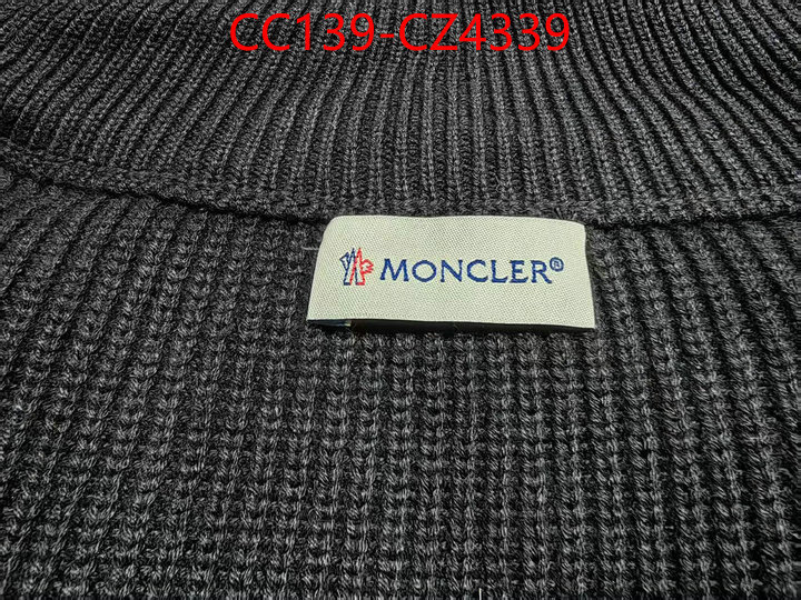 Down jacket Men-Moncler 2024 perfect replica designer ID: CZ4339 $: 139USD