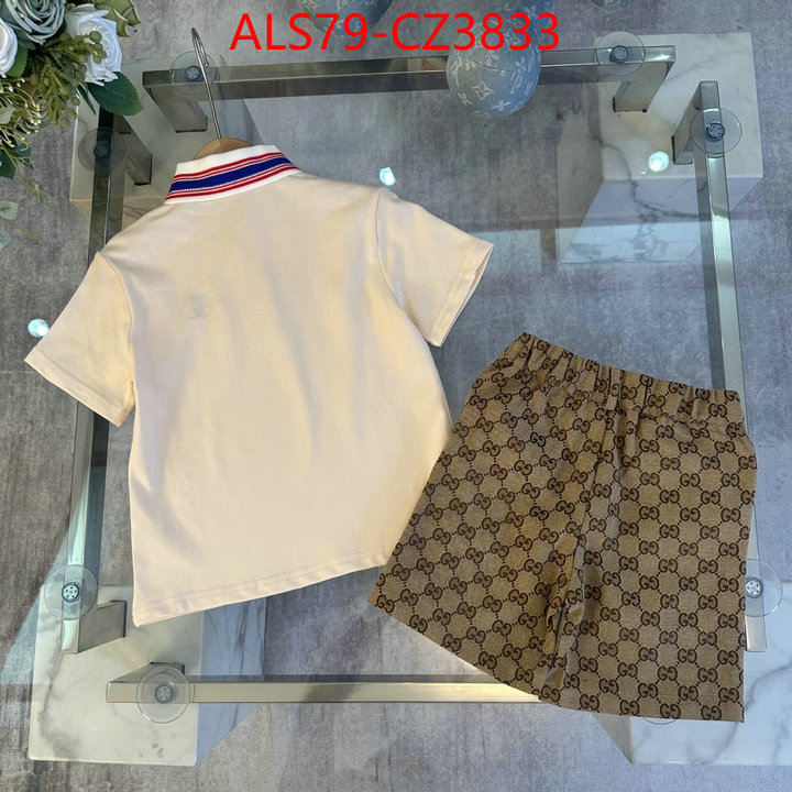 Kids clothing-Gucci replica 2024 perfect luxury ID: CZ3833 $: 79USD