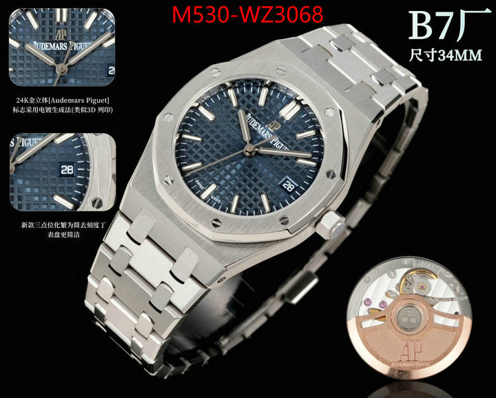 Watch(TOP)-Audemars Piguet luxury cheap replica ID: WZ3068 $: 530USD-shoes yupoo Watch(TOP)-Audemars Piguet luxury cheap replica ID: WZ3068 $: 530USD