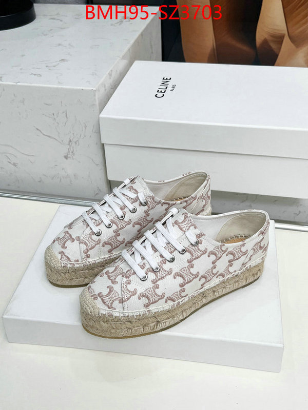 Women Shoes-CELINE replica designer ID: SZ3703 $: 95USD