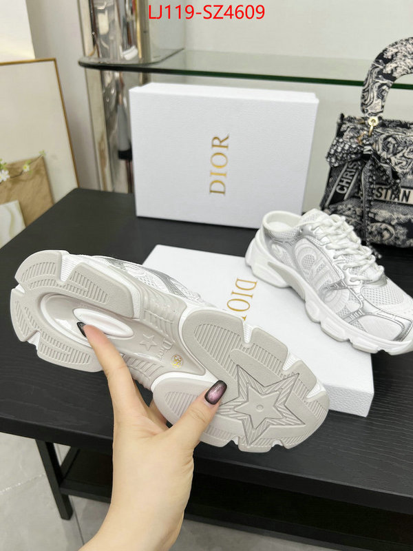 Men shoes-Dior aaaaa class replica ID: SZ4609 $: 119USD