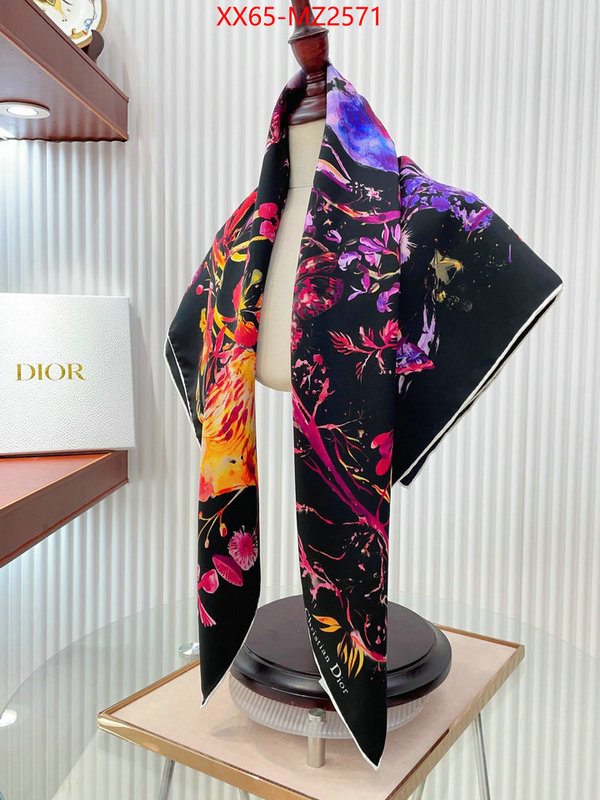 Scarf-Dior from china ID: MZ2571 $: 65USD