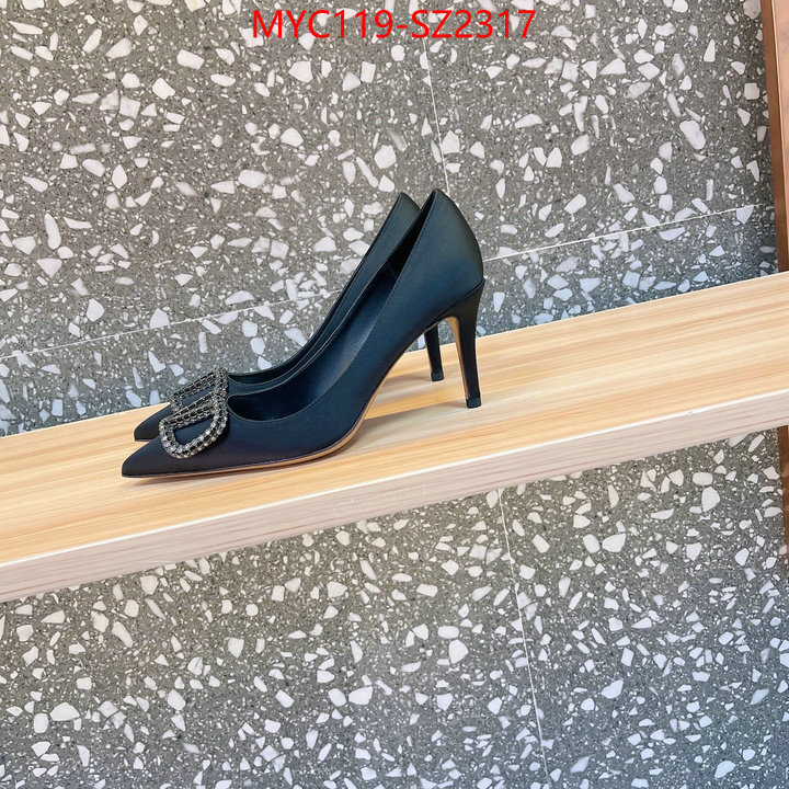 Women Shoes-Valentino 2024 replica wholesale cheap sales online ID: SZ2317 $: 119USD