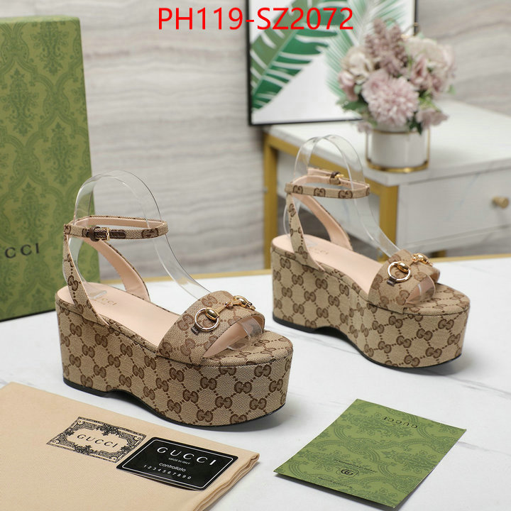 Women Shoes-Gucci what's the best to buy replica ID: SZ2072 $: 119USD