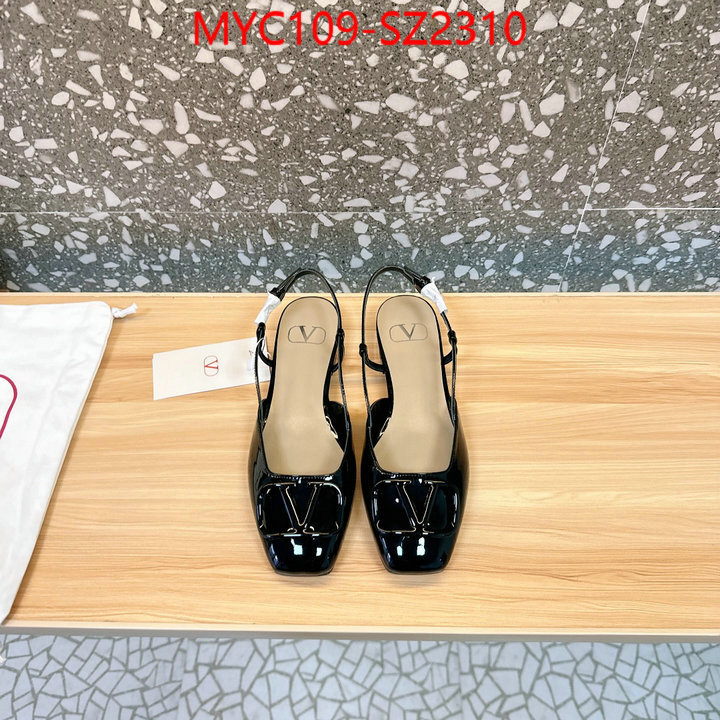 Women Shoes-Valentino buy cheap replica ID: SZ2310 $: 109USD