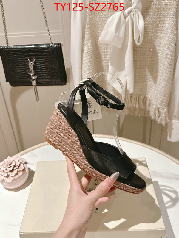 Women Shoes-Brunello cucinelli buy top high quality replica ID: SZ2765 $: 125USD
