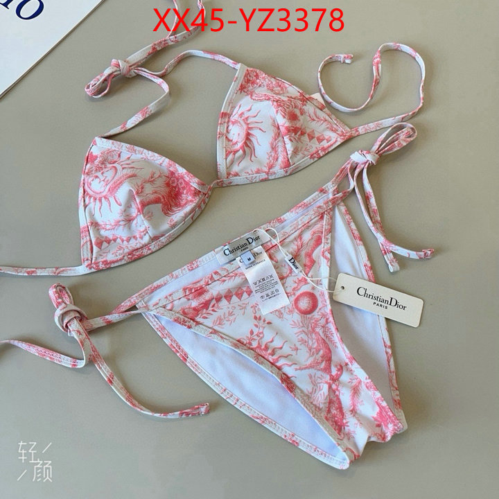 Swimsuit-Dior replica how can you ID: YZ3378 $: 45USD