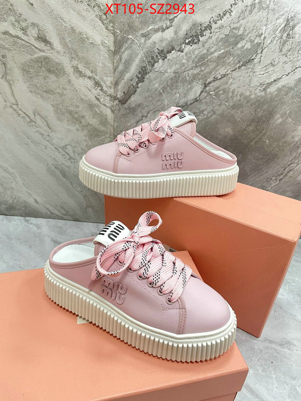 Women Shoes-Miu Miu wholesale replica shop ID: SZ2943 $: 105USD