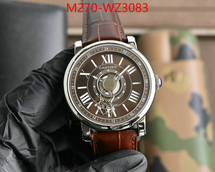 Watch(TOP)-Cartier wholesale imitation designer replicas ID: WZ3083 $: 270USD-shoes yupoo Watch(TOP)-Cartier wholesale imitation designer replicas ID: WZ3083 $: 270USD