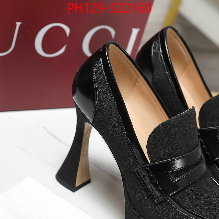 Women Shoes-Gucci high quality designer ID: SZ2160 $: 129USD