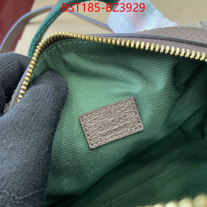 Gucci Bags(TOP)-Crossbody- buy best high-quality ID: BZ3929 $: 185USD,