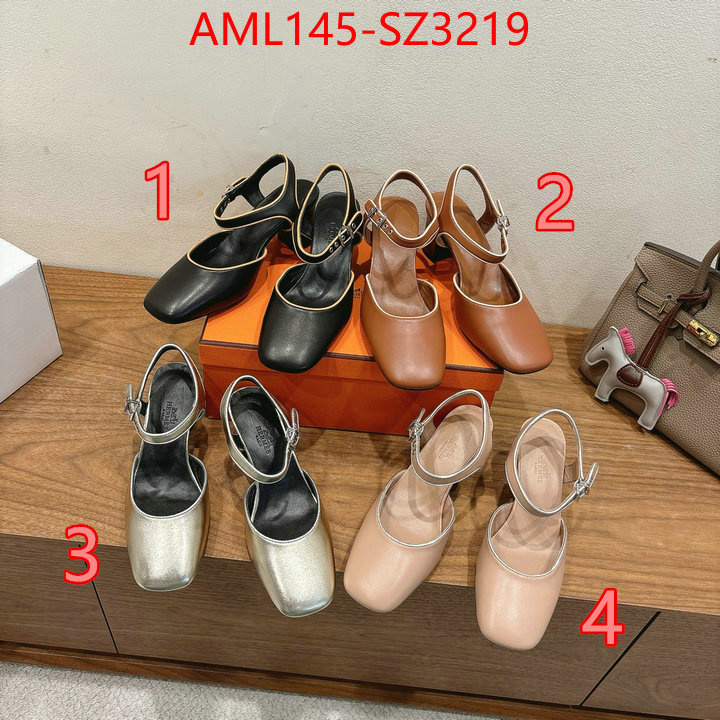 Women Shoes-Hermes best quality fake ID: SZ3219 $: 145USD