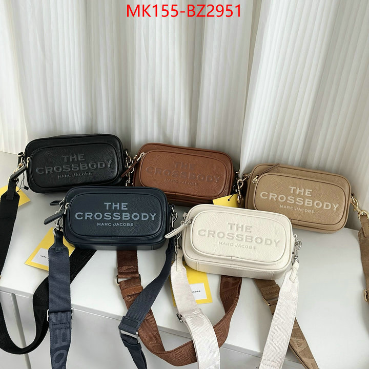 Marc Jacobs Bags(TOP)-Crossbody- where can you buy replica ID: BZ2951 $: 155USD,