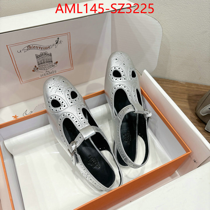 Women Shoes-Hermes high quality aaaaa replica ID: SZ3225 $: 145USD