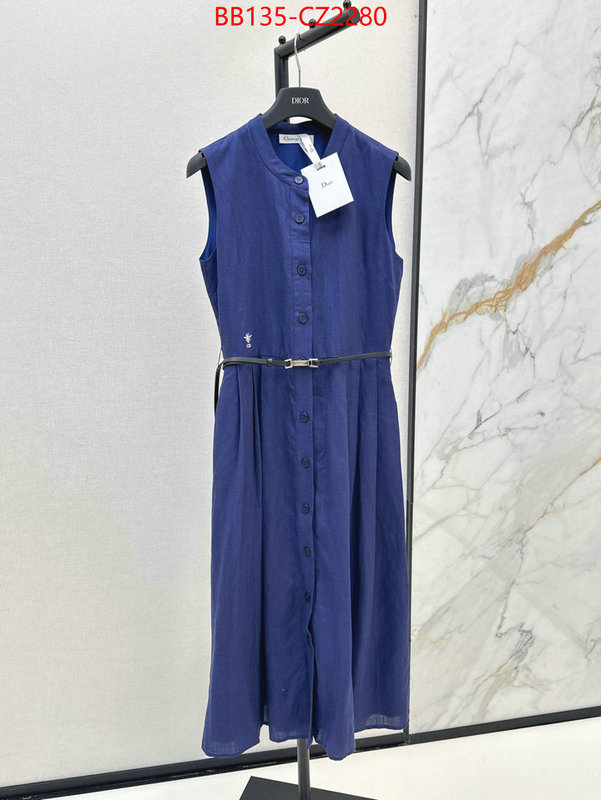 Clothing-Dior best site for replica ID: CZ2280 $: 135USD