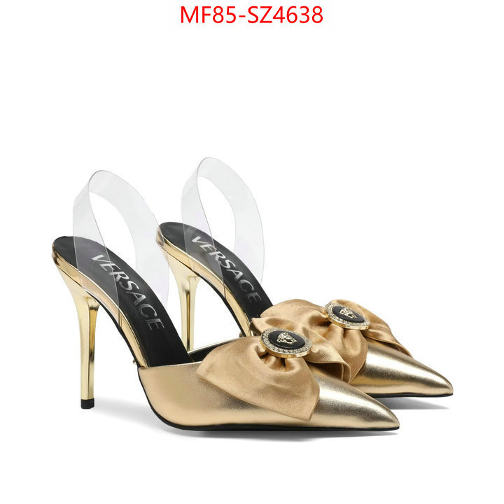 Women Shoes-Versace shop ID: SZ4638 $: 85USD