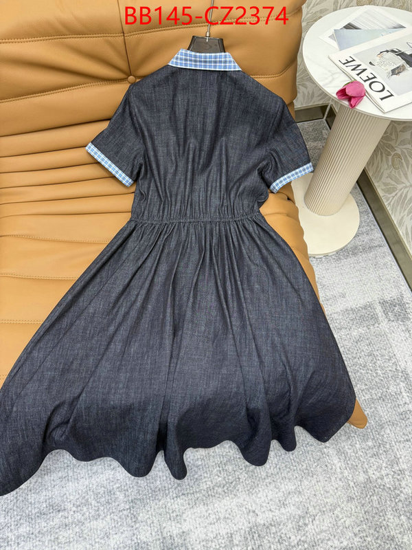 Clothing-MIU MIU where can i find ID: CZ2374 $: 145USD