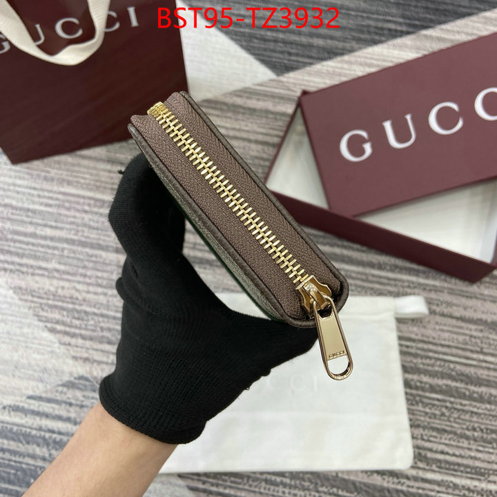 Gucci Bags(TOP)-Wallet- can i buy replica ID: TZ3932 $: 95USD,