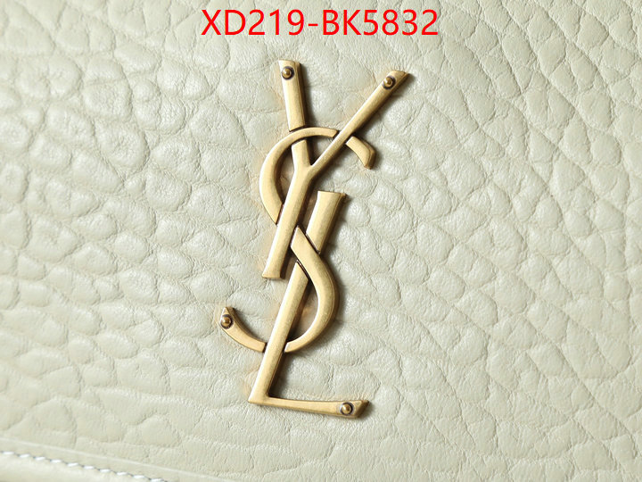 YSL Bags(TOP)-Niki Series mirror copy luxury ID: BK5832 $: 219USD,