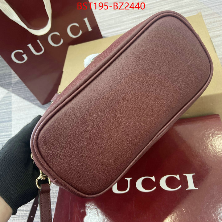Gucci Bags(TOP)-Crossbody- buy cheap ID: BZ2440 $: 195USD,