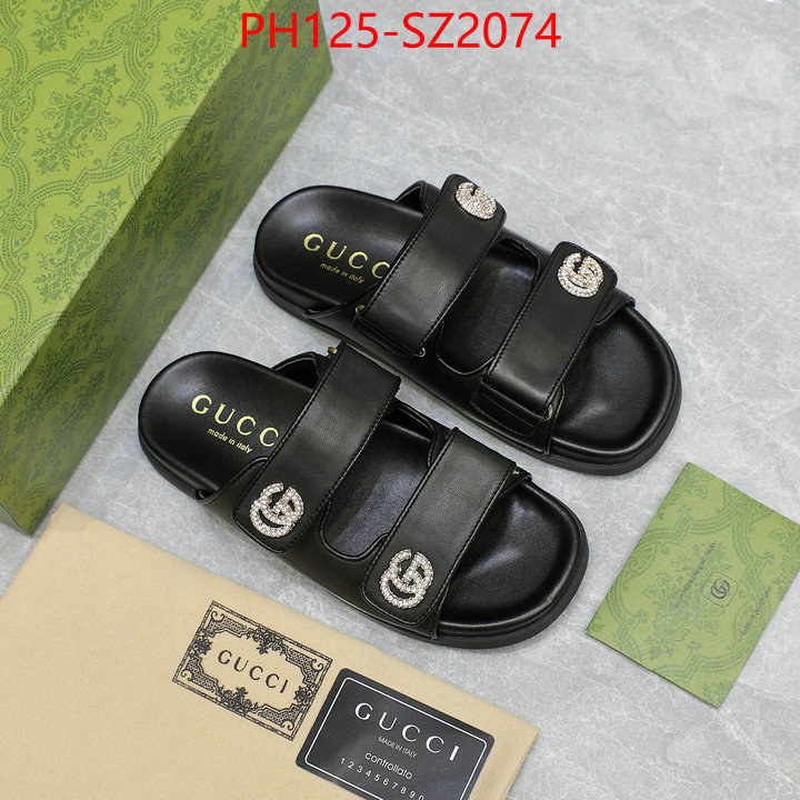 Women Shoes-Gucci how to buy replica shop ID: SZ2074 $: 125USD